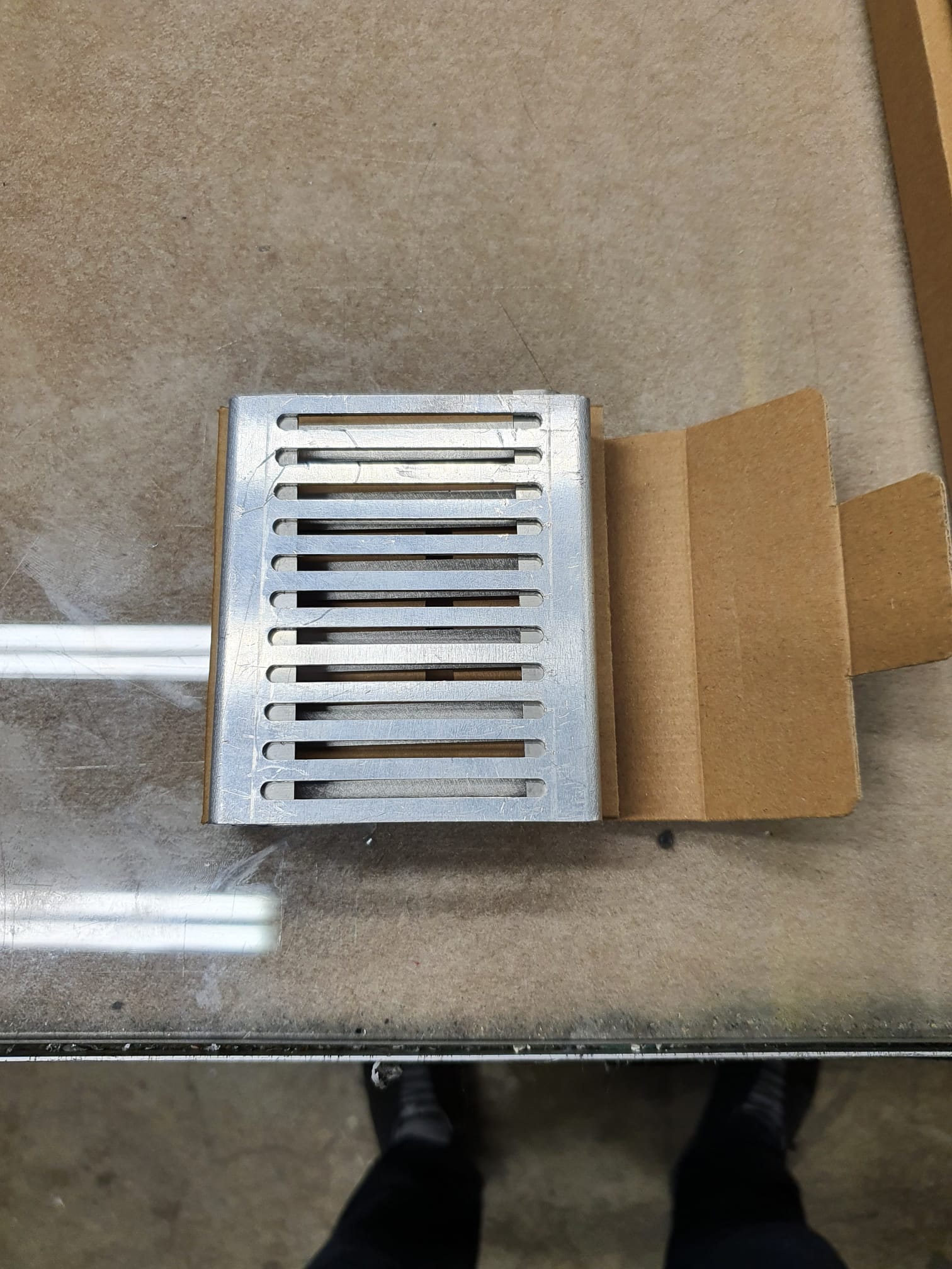 Drainagesystem 100 mm